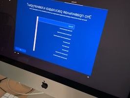 Установка операционной системы Мирный
